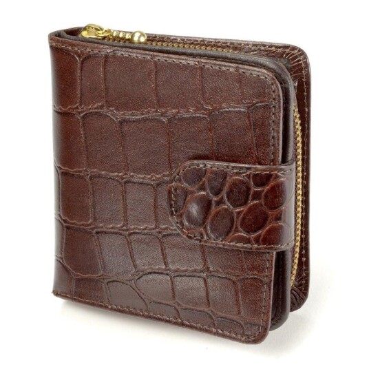 Trend Croco lommebok