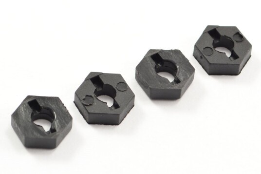 FTX6224 Wheel hub - 4pcs