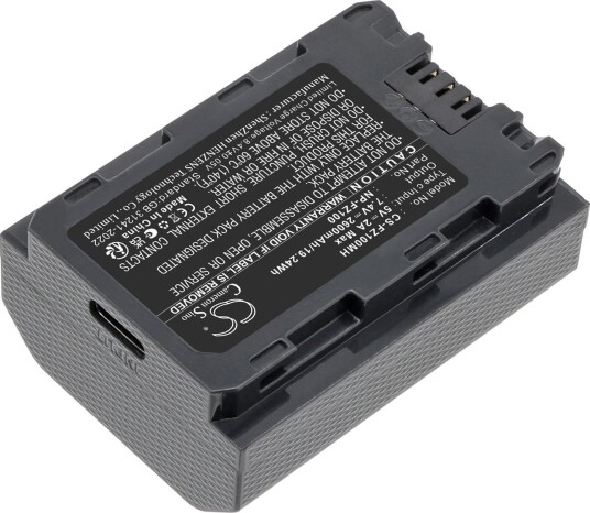 Cameron Sino Batteri til kamera for Sony A7 Mark 3, A7R Mark 3, Alpha 1 m.fl.