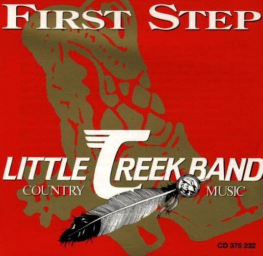 Little Creek Band First Step / Country Music CD
