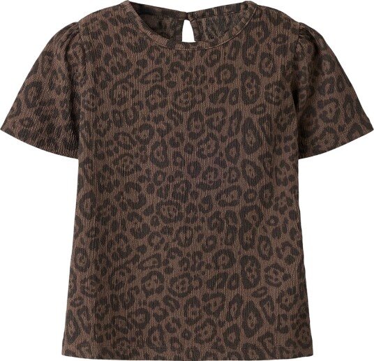 Name It T skjorte NmfLinna Chocolate Brown Name It 6 år (116) T skjorte Brun
