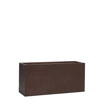 Grove Utendørskrukke 95 x 32 x 44 cm Rød
