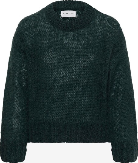 Part Two   Pullover SillePW PU   Grønn