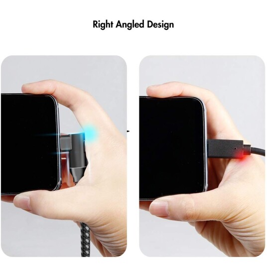 Logilink Vinklet Usb c Kabel USB 3.2 15W 0.2m