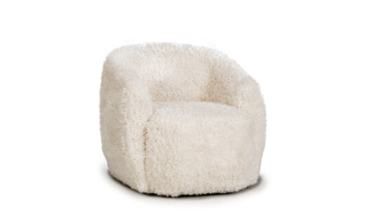 Soffadirekt GELA svingbar lenestol Offwhite