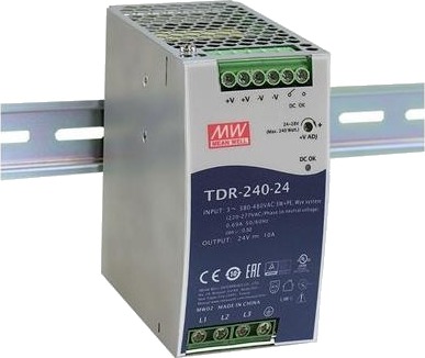 Mean Well TDR 240 48 Strømforsyning