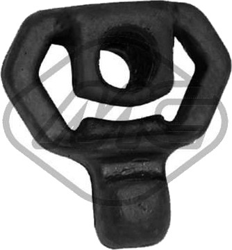 Gummipute lydpotte Metalcaucho 00753
