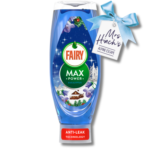 Fairy Max Power Eucalyptus Mrs. Hinch Alpine Escape Edition 730 ml