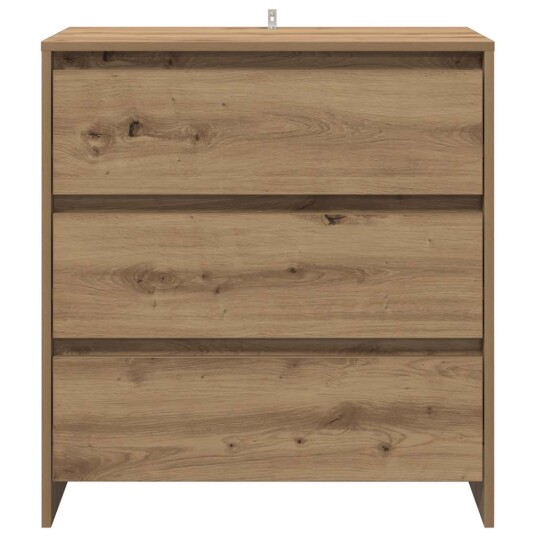Skjenk artisan eik 70x41x75 cm konstruert tre 8721158441188