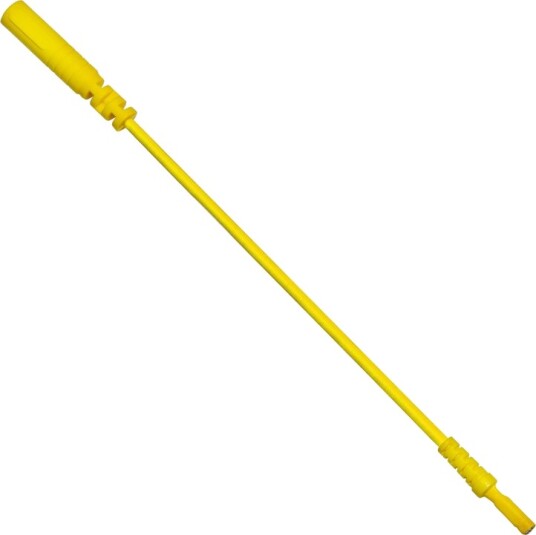 Promeister Hunstøpsel Terminal Gul 0.6 x 2.3 mm Promeister Hunstøpsel Terminal Gul 0.6 x 2.3 mm