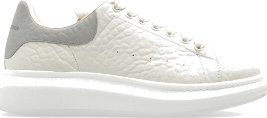 Alexander McQueen Herre Sko Beige 43 EU,