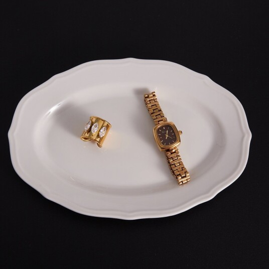Céleste Ring Olivienne 18K Gold