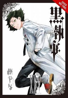 Black Butler, Vol. 25 Av Yana Toboso
