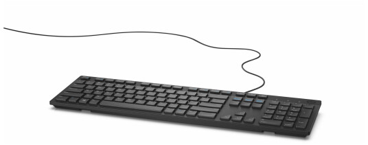 DELL KB216 - tastatur - svart Inn-enhet DELL KB216 - tastatur - svart Inn-enhet