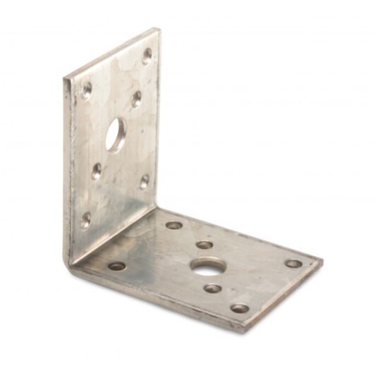 Heco 792505035260 Vinkelbeslag varmgalvanisert 2,5 x 50 x 50 x 35 mm