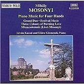 MediaTronixs Piano Music for Four Hands (Kassai, Kormendi) CD (2004) Pre-Owned