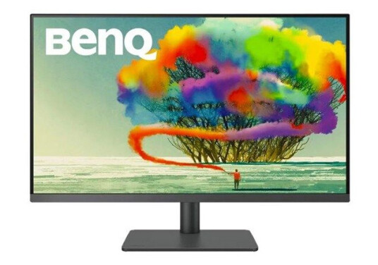 BenQ DesignVue PD3205U 32" 4K IPS-skjerm med KVM-switch og matt overflate BenQ DesignVue PD3205U 32" 4K IPS-skjerm med KVM-switch og matt overflate