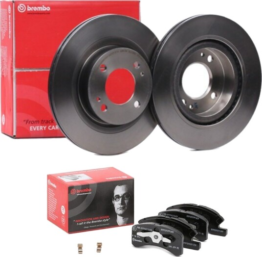 Bremseskiver og -klosser BREMBO BRB3405N0318