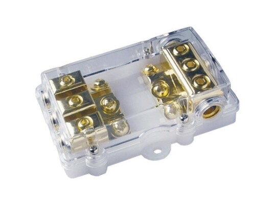 Sinuslive M-Anl-3/3 Hi-Fi -Mini-Anl-Sikringsholder Passer Til: 80 A Sinuslive M-Anl-3/3 Hi-Fi -Mini-Anl-Sikringsholder Passer Til: 80 A