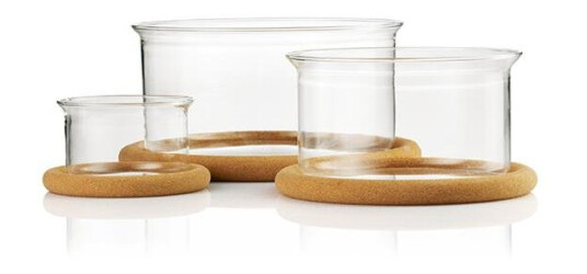 Bodum  Hot spot glasskåler 3 stk