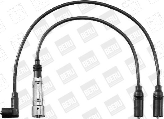 Tennplugg kabelsett BERU ZEF1557 Tennplugg kabelsett BERU ZEF1557