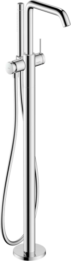 Hansgrohe Tecturis S Kar-/Dusjarmatur Gulvstående Krom