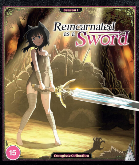 Reincarnated As A Sword Sesong 1 Bluray