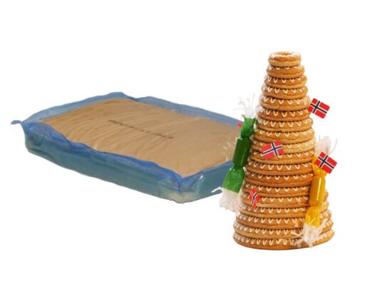 Pals Kransekakemasse Hvit 5kg Pals Kransekakemasse Hvit 5kg
