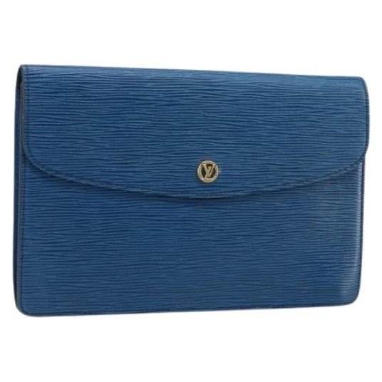 Louis Vuitton Vintage Dame Pre-owned Blå Louis Vuitton Vintage Dame Pre-owned Blå