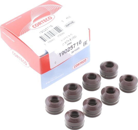 CORTECO 19025716 Pakningssett, ventilstamme