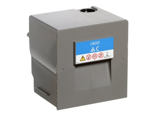 Ricoh Mp C8003 - Cyan - Original - Tonerpatron - For Ricoh Mp C6503sp Mp C8003sp Ricoh Mp C8003 - Cyan - Original - Tonerpatron - For Ricoh Mp C6503sp Mp C8003sp