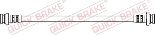 QUICK BRAKE 25.035 Bremseslange
