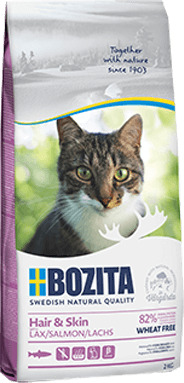 Robur Bozita pels og hud hvetefri Laks 2 kg