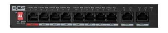Splitterbryter Poe Bcs Line Bcs-L-Sp0802g(2)
