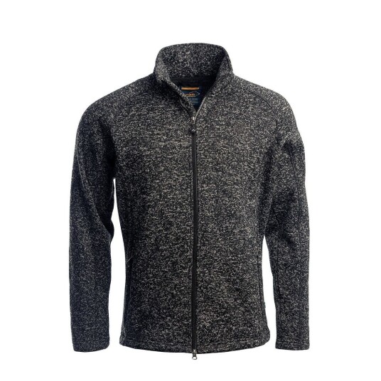 Arrak Outdoor Adventure fleece M Black melange 2XL