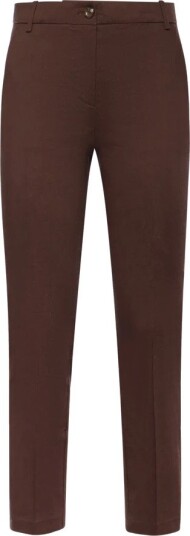Pinko Dame Bukser Brun XS,