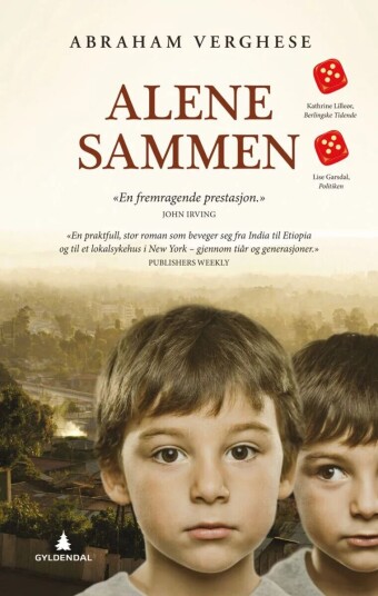 Alene sammen av Abraham Verghese - Gripende familieroman fra Gyldendal Norsk Forlag Alene sammen av Abraham Verghese - Gripende familieroman fra Gyldendal Norsk Forlag