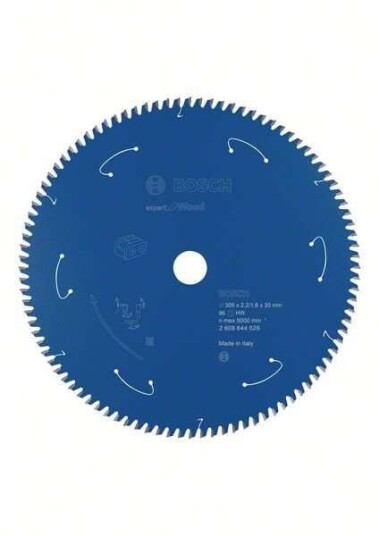 Bosch Expert For Wood Sirkelsagblad 305 mm 96 Tenner for Batteridrevne Sager
