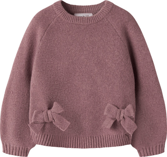 Name It Nmfndoper Ls Knit Pink 122 128