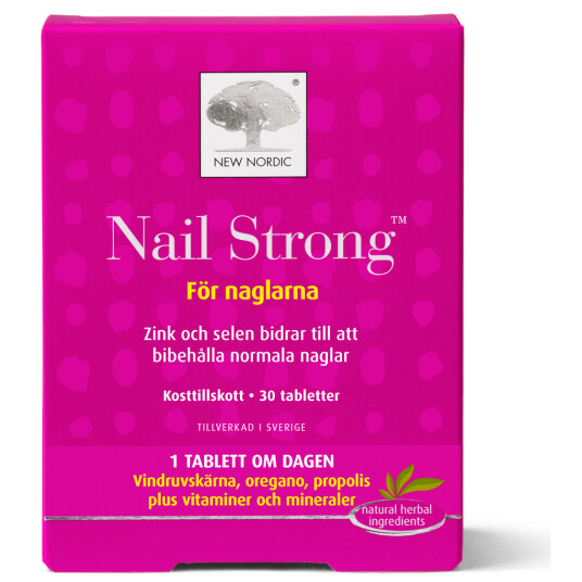New Nordic Nail Strong 30 st