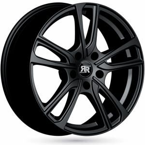 Racer Wave Light Shiny Black 8x18 5x108 ET42 B63.4