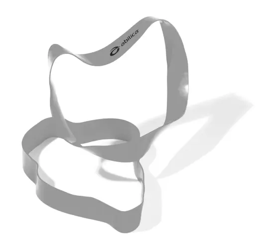 RubberBands ECO, hard, light grey RubberBands ECO, hard, light grey