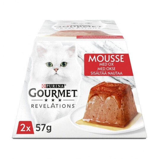 Gourmet Revelations Beef 2X57 G