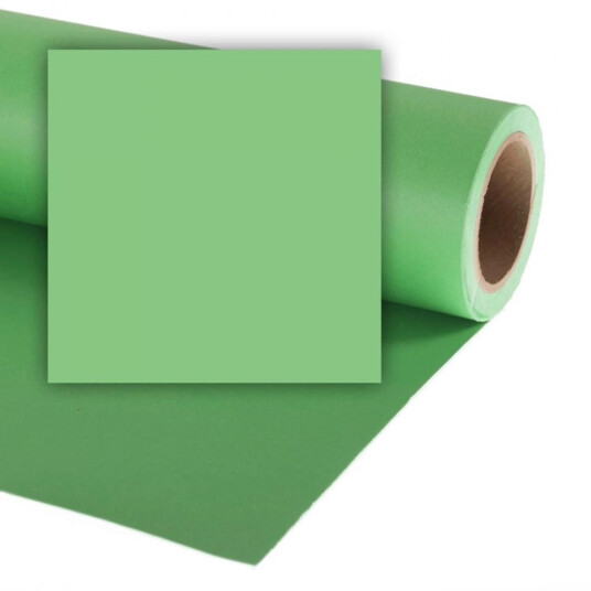 Colorama Bakgrunnspapir 159 Summer Green 2,72 x 11 meter. Colorama Bakgrunnspapir 159 Summer Green 2,72 x 11 meter.