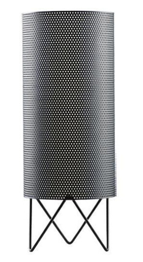 GUBI Pedrera H2O Bordlampe PD1 Matt Sort