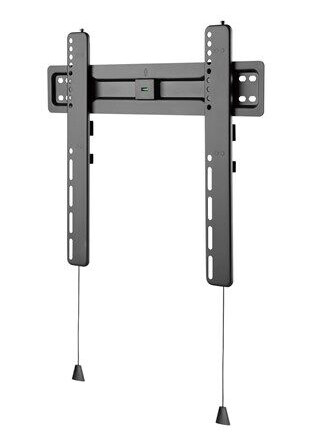 Deltaco Ultra-Slim Veggfeste for TV 32-55" - 35 kg, Arm-0150, Matt Svart Deltaco Ultra-Slim Veggfeste for TV 32-55" - 35 kg, Arm-0150, Matt Svart