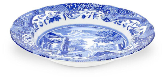 Spode Blue Italian Suppetallerken 23 cm Spode Blue Italian Suppetallerken 23 cm
