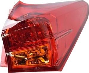 Baklykt VAN WEZEL 5306936