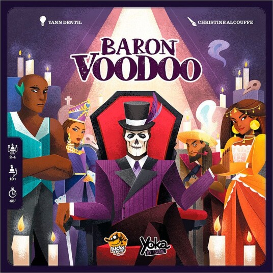 Lucky Duck Games Baron Voodoo Brettspill Lucky Duck Games Baron Voodoo Brettspill