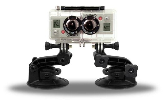 GoPro 3D HERO System - Undervanns-hus for kamera - for HD Helmet HERO; HD Hero Naked; HD HERO2; HD Motorsports Hero; HD Naked Hero; HD Surf HERO